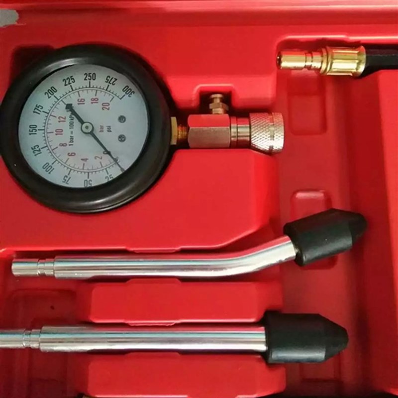 包邮G326缸压表气缸压力表汽车发动机气缸表汽缸压力表