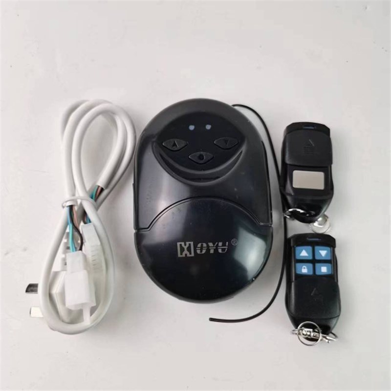 电动转卷帘门车库管状电q机控制器金芒果JM智能车库卷闸门遥控红