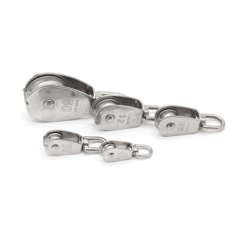 304不锈钢钢丝绳吊滑轮牵引定滑轮起重滑轮承重单双滑轮吊轮,搬运/仓储/物流设备,机械式停车设备（立体停车库）,淘宝优惠券,粉丝福利购,淘宝优惠卷