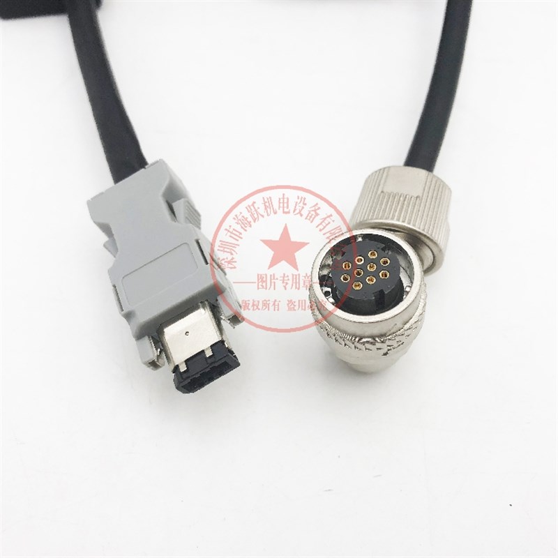 基恩士编码器线SV-E3AG SV-E5A GSV-E-10A GSV-E20AG  高柔线