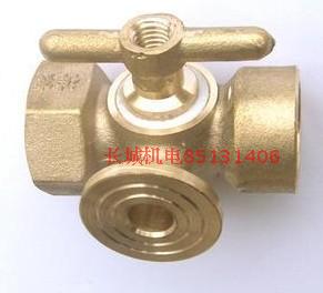 铜压力表 三通阀门 旋塞阀 三通旋塞 三通球阀门 五金配件 空压机