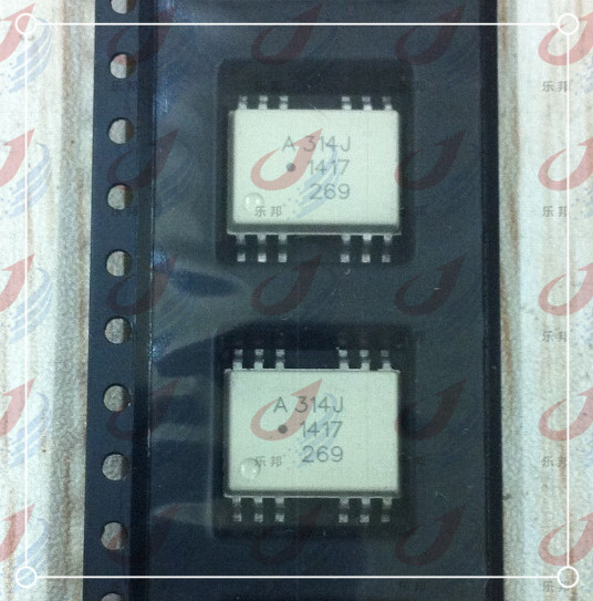 贴片光耦A314J  芯片HCPL-314J SOP贴片 AVAGO全新原装进口现货