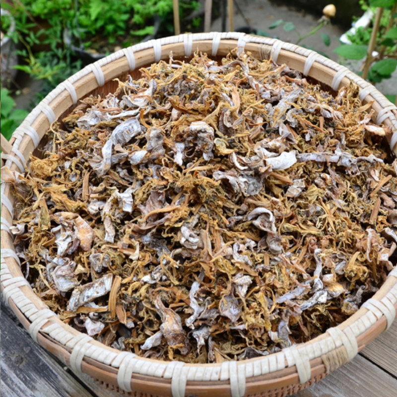 竹乡安吉笋干菜笋丝梅干菜干货梅菜农家散装笋干正宗浙江特产500g