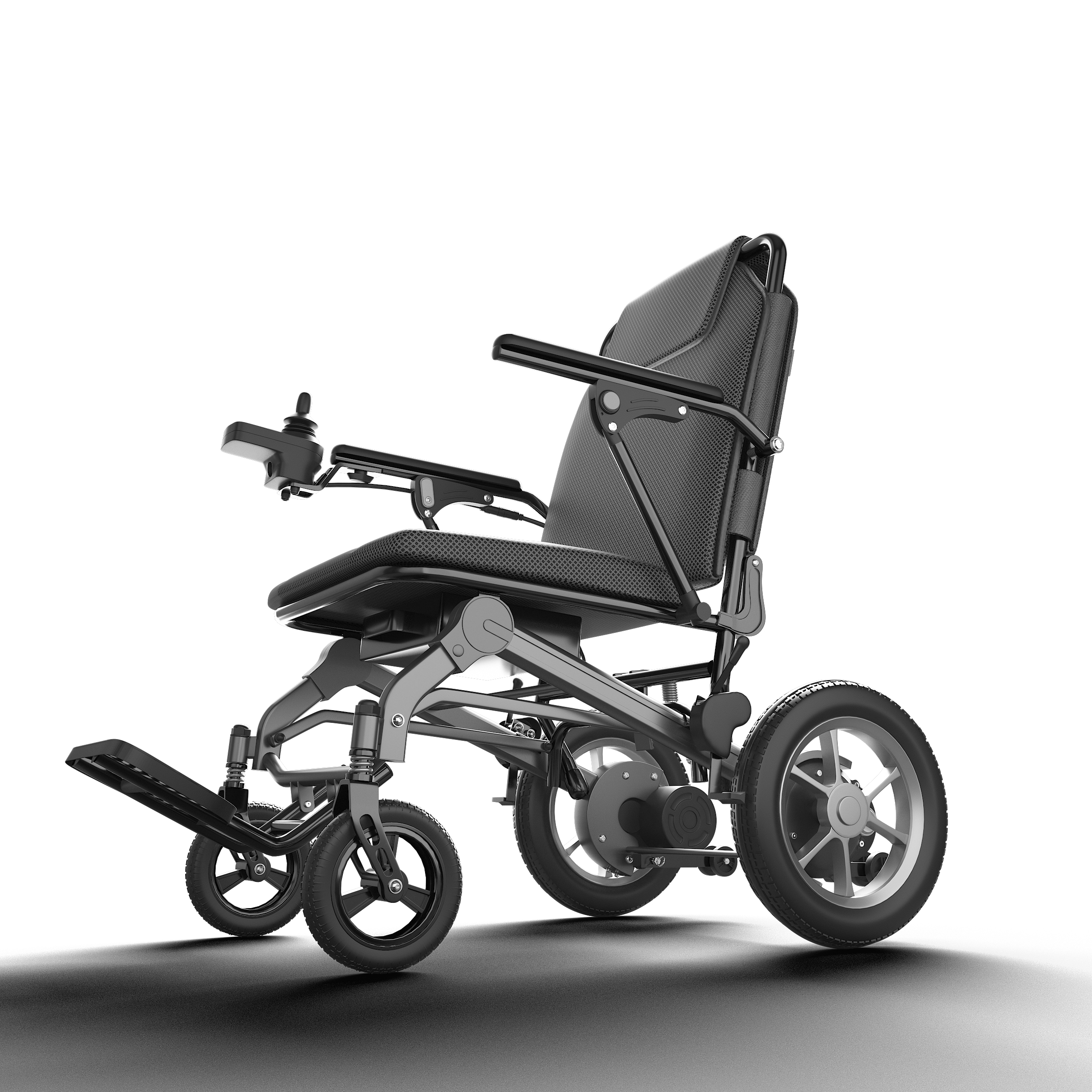 贝稳电动轮椅轻便折叠上飞机