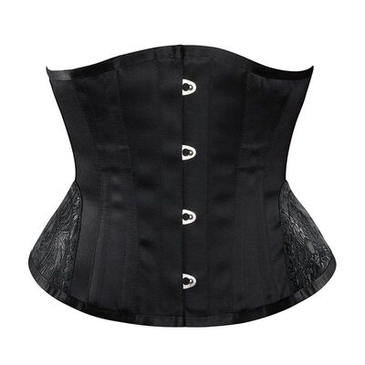 Gothic Corsets and Bustiers Steampunk Corset Top Short Torso