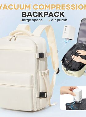 Ryanair Backpack Travel Cabin Airplane Backpack, Air Vacuum