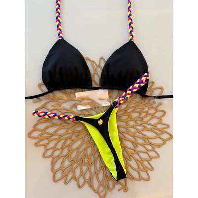 2026 Women Micro Bikinis Brazilian Biquini Female Thong Beac