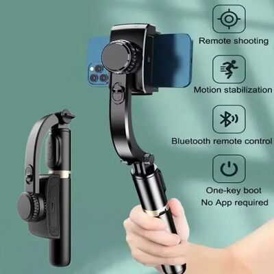 Upgrade Selfie Stick 1m with Wireless Bluetooth LED Fill Lig