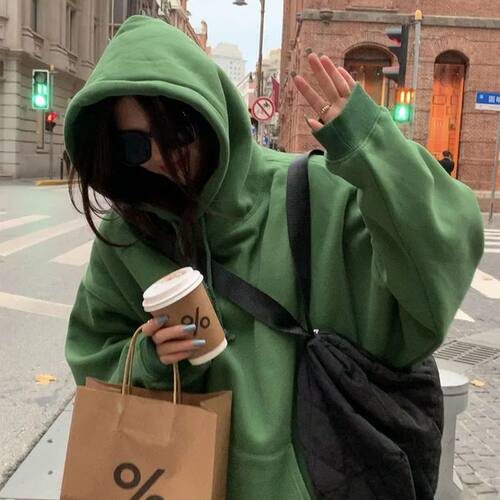 Korean-Style Loose Sweater Women's Fall/Winter Long-Sleeve H