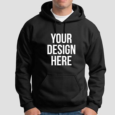 Customized Hoodie Personalized Printed Add Your Own Custom T