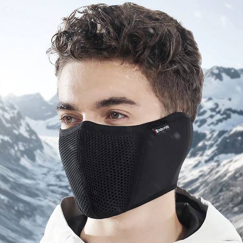 GTUBIKE Winter Face Cover Ear Protection Windproof Cold Warm