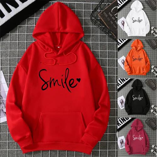2025 Winter New Women's Hoodie High Street Unisex style Doub
