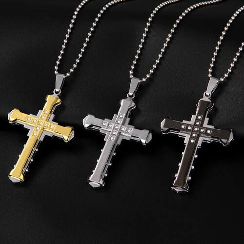 Cross border new Dark Knight domineering three-layer men's n