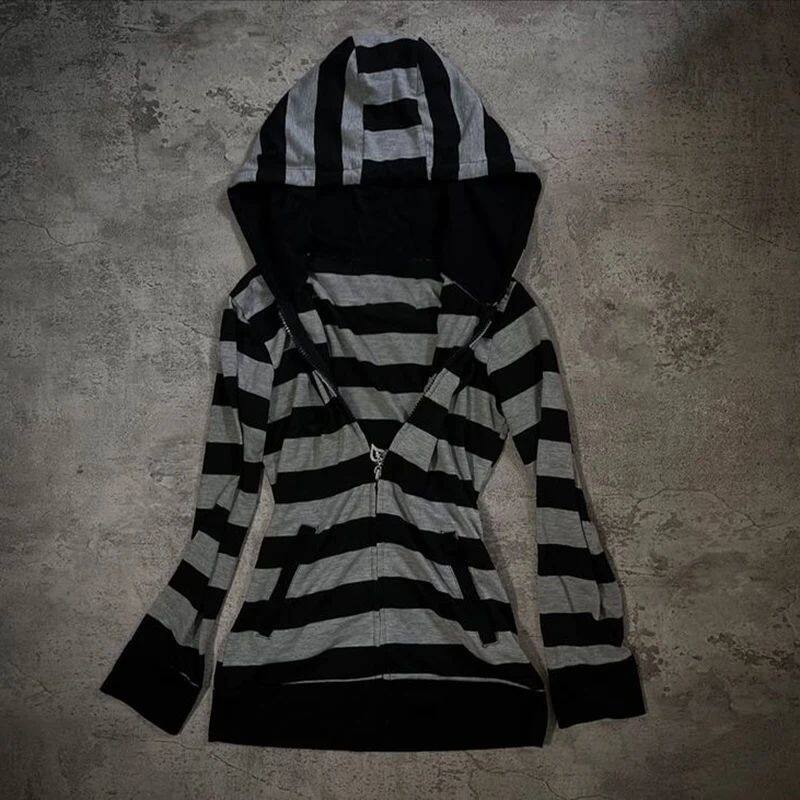 Fashion Cute Casual Y2K Hooded sweatshirt Streetwear High st