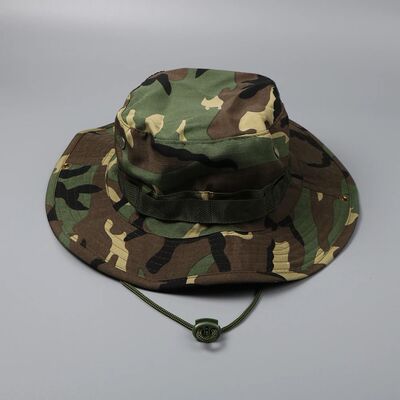 Camouflage Tactical Cap Boonie Hat Caps Men Outdoor Sports F