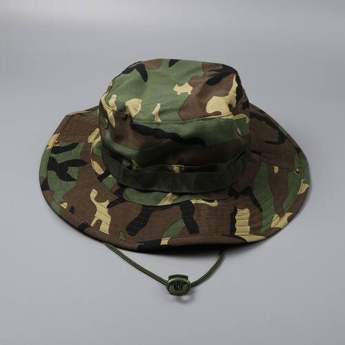 Camouflage Tactical Cap Boonie Hat Caps Men Outdoor Sports F