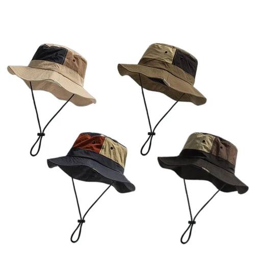 Sun Protection Bucket Hat Quick-dry Fisherman hat Panama Hat