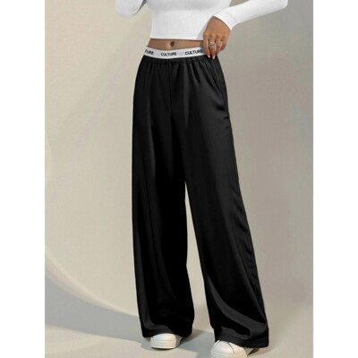 Bestselling Women's Wide-Leg Sweatpants High-Waisted Comfy C