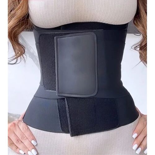 New Sticky Type Hourglass Sauna Sweat Belt Workout Waist Tra
