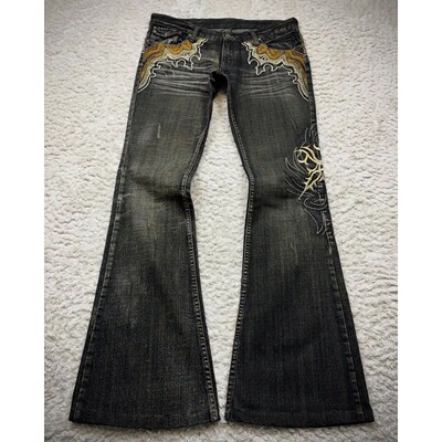 Women's Commute Classic Dressing Up Washed Geometry Pattern