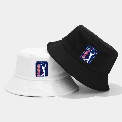 Golf Bucket Hat for Men Women Breathable Foldable Sun Cap wi