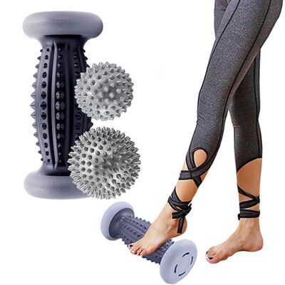 Massage Ball Foot Roller Spiky Lacrosse Balls Relieve Hand S