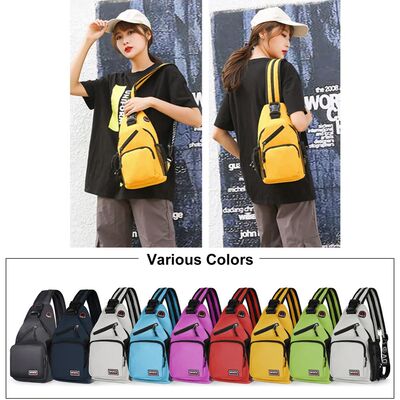 2025 Women's Crossbody Bag Waterproof Fashion Casual Chest H