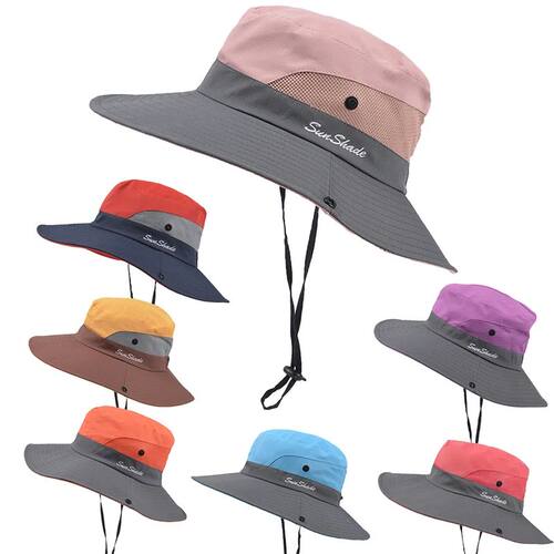 Spring/Summer Outdoor Foldable Fisherman's Hat Cycling Trave