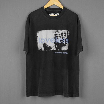 My Bloody Valentine T-Shirt Loveless Slowdive Lush Ride Shoe