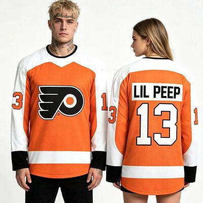 Lil Peep 30th Birthday Celebration 2026 Tour Hockey Jersey L