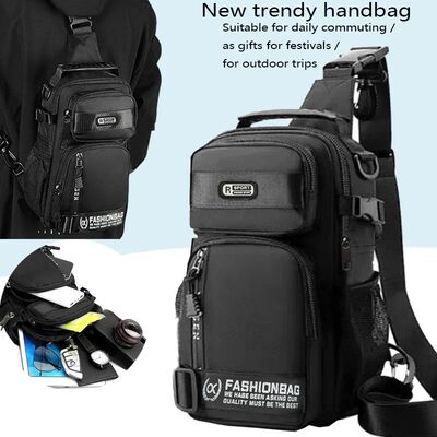 Neutral style backpacks for men and women, with three carryi