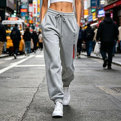 Women's Sweatpants Printing Casual Baggy Pants 2026 Outdoors