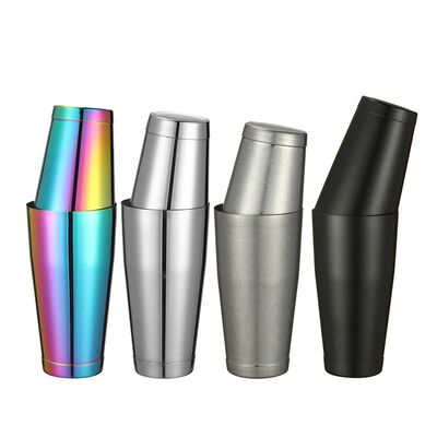 Cocktail Shaker Boston Shaker: 2-piece Set: 18.6oz weighted