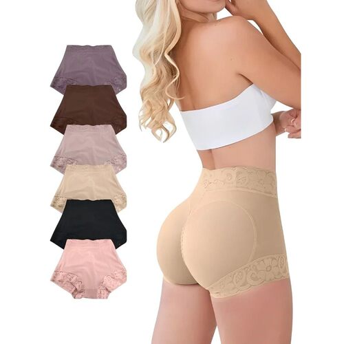 Women Slimming Body Shaper Shapewear Fajas Butt Lifter Contr