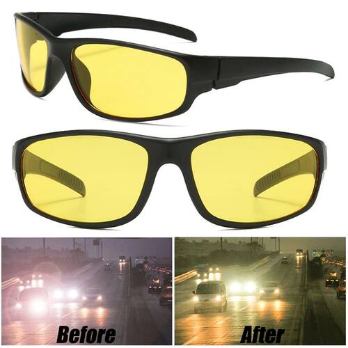 Anti-Glare Night Vision Driver Goggles Car Interior Accessri