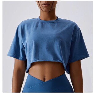 Yoga Dance Women Dress sleeved Short Sports Outdoor Y2K