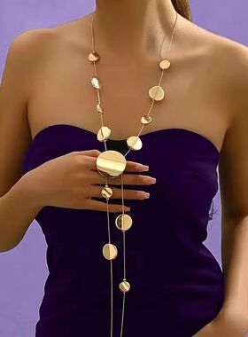 Fashion Necklace Exaggerated Style For Women Ladies