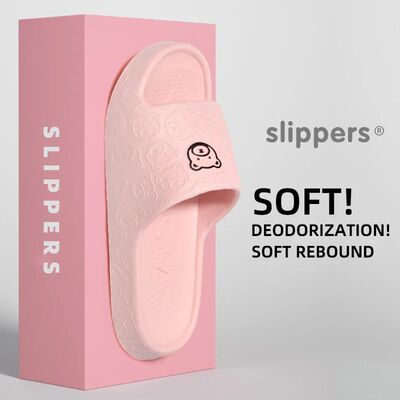 Non-slip Slippers Female Outer Wear 2024 New Bathroom Bathro