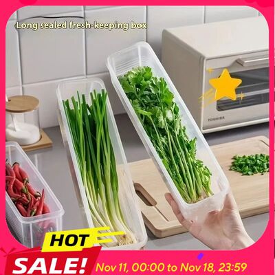 Refrigerator fresh-keeping storage box, fresh-keeping artifa