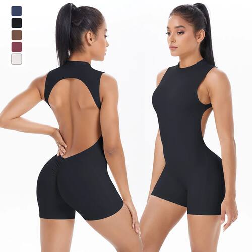 Women Gym Suits Women Scrunch Whole Suit Push Up Sports Suit