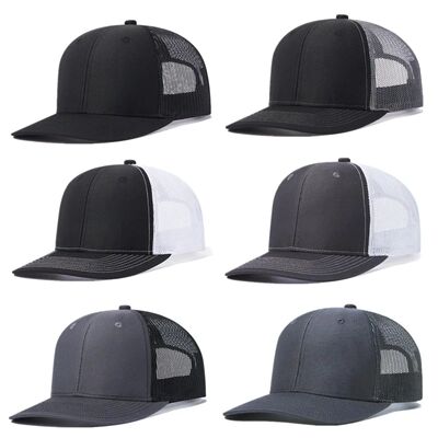 Hot Sale Unisex Cap Slight Curved Brim Style Trucker Hat  Me