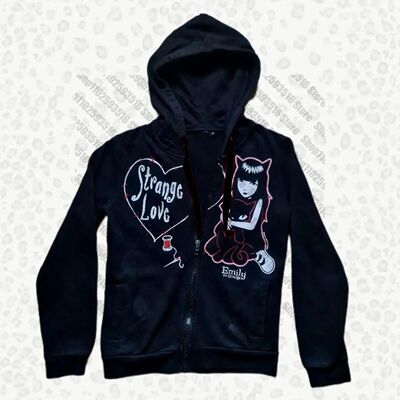 Zip Up Hoodies Women Graphic Sweatshirts Y2k Anime Hoodie Ae