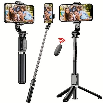40 inch Retractable Selfie Stick Professional floor tripod f
