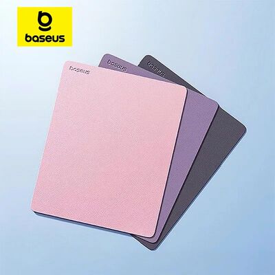 Baseus Mouse Pad PU Leather 26*21cm Waterproof Mousepad Non-
