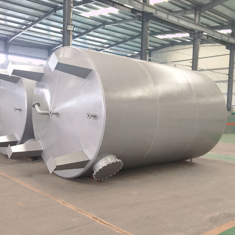 锥形40吨石英砂酸洗罐 洗沙场污水处理沉淀罐 75立方混凝土沉淀罐