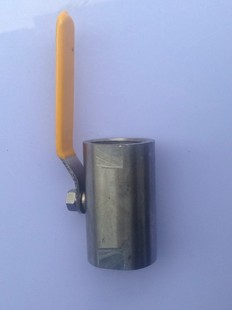 4分6分1寸阀门开关 不锈钢球阀广式 内螺纹直通式 球阀 内丝口DN15