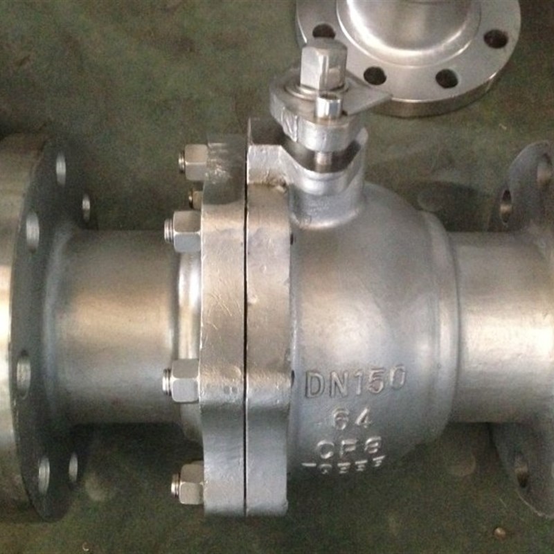 Q41F-64P 304 316不锈钢球阀不锈钢法兰球阀国标法兰球阀DN15-200