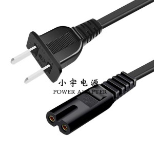 适用先奇多媒体投影机XQ-13电源线8字口充电器线AC100-240V