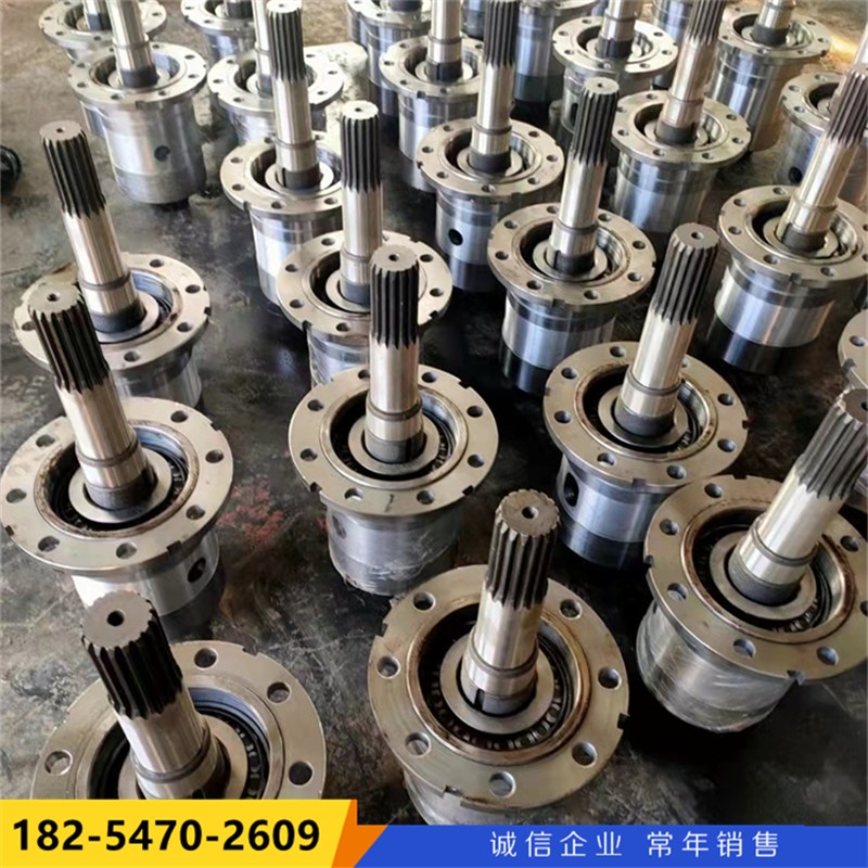 JS40减速机一轴总成轴承套轴圆弧伞齿轮一轴套杯M775 Z11