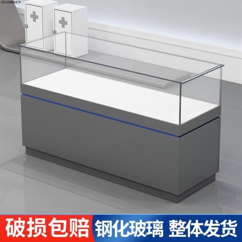 珠宝首饰展示柜博物馆古董文物陈列柜产品展览展示台商场玻璃展柜